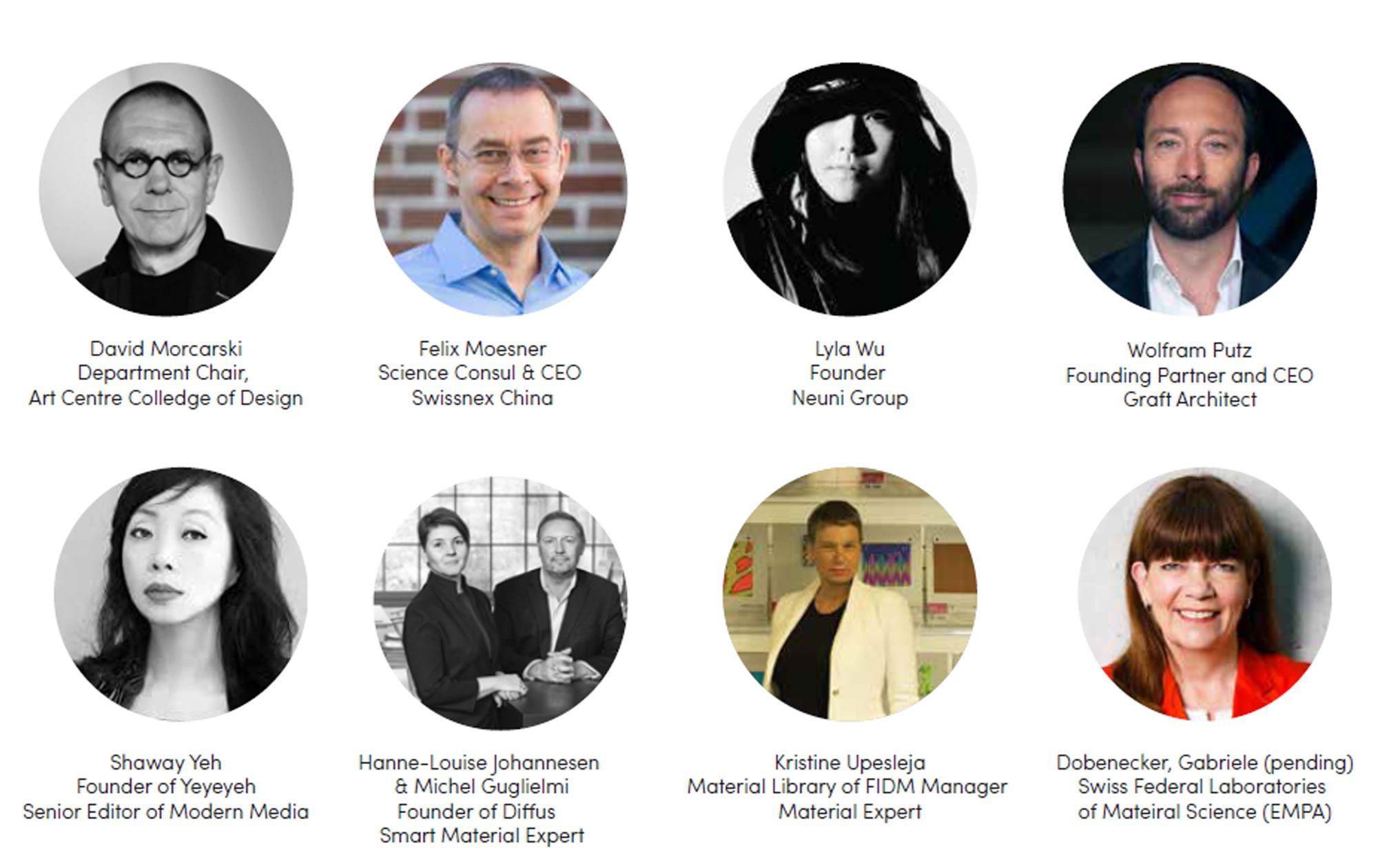 DesignShanghai2020The New Materials Design and Application Awards Judges.jpg